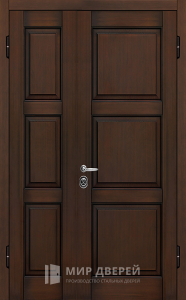 Двойная дверь в квартиру №7 - фото вид снаружи