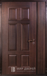 Дверь металлическая распашная №20 - фото вид изнутри