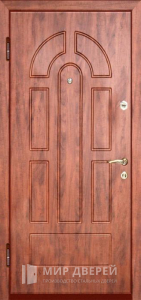 Дверь железная с МДФ №169 - фото вид изнутри