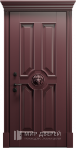 Дверь с эксклюзивным дизайном №23 - фото №1
