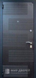 Дверь металлическая ламинат №6 - фото вид изнутри