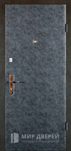 Дешевая металлическая дверь входная эконом класса №12 - фото №1