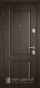 Дверь железная коричневая №11 - фото №2