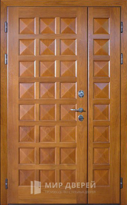 Двойная железная дверь №23 - фото №2