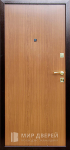 Дверь наружная уличная №1 - фото вид изнутри