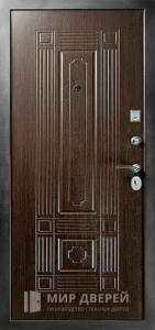 Входная дверь МДФ ПВХ - фото №2