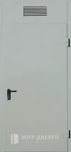 Металлическая дверь для трансформаторной №12 - фото №1