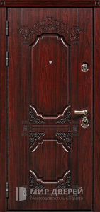 Входная металлическая дверь порошок + винорит №39 - фото №2
