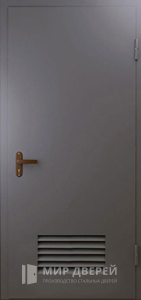 Дверь для трансформаторной с нитроэмалью №6 - фото №1