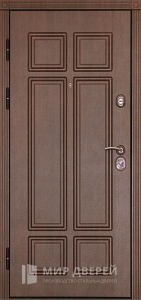 Металлическая дверь с 3 контурами уплотнения №12 - фото №2