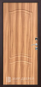 Железная дверь с МДФ в квартиру №22 - фото №2
