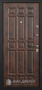 Премиум дверь с двойным листом металла ТК №6 - фото вид изнутри