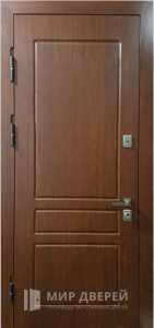 Дверь утепленная с терморазрывом №7 - фото вид изнутри