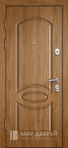Металлические двери со шпоном №10 - фото №2