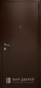 Дверь металическая входная в квартиру с порошком снаружи №8 - фото №1