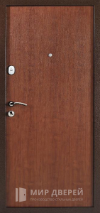Дверь металлическая межкомнатная эконом класса №21 - фото №1