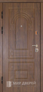 Уличная взломостойкая дверь №29 - фото вид изнутри