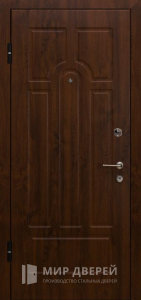 Дверь стальная с антивандальным покрытием №11 - фото вид изнутри