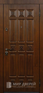 Металлическая дверь из МДФ панелей №382 - фото №1