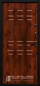 Входная дверь с МДФ панелями под заказ №1 - фото №2