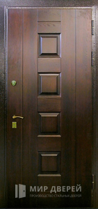 Входная дверь из массива дуба №3 - фото №1