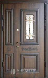 Дверь коттеджная входная №359 - фото №1