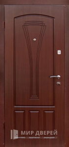 Дверь железная с МДФ накладкой №175 - фото №2