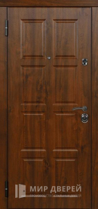Металлическая дверь для дома уличная №19 - фото вид изнутри