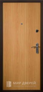 Дверь звукоизоляционная металлическая  №4 - фото вид изнутри