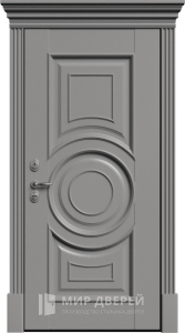 Дизайнерская дверь в частный дом №10 - фото №1