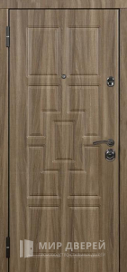 Наружная взломостойкая дверь №30 - фото вид изнутри