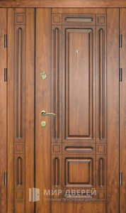 Премиальная дверь с рёзьбой из массива №94 - фото №1
