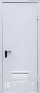 Дверь в котельную в доме №19 - фото вид снаружи