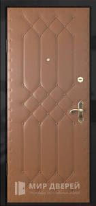 Наружная дверь с МДФ накладкой для ресторана №1 - фото №2