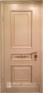 Красивая железная дверь в дом №4 - фото №2