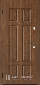 Дверь устойчивая к взлому №19 - фото вид изнутри