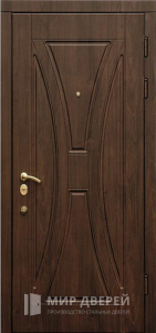 Наружная дверь в современном стиле в таунхаус №13 - фото №1