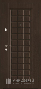 Морозостойкая дверь с терморазрывом №30 - фото вид снаружи