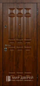 Дверь входная двухсторонний МДФ №201 - фото №1