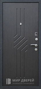 Взломостойкая дверь с порошковым напылением и МДФ №31 - фото вид изнутри