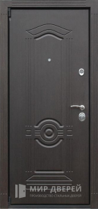 Входная дверь с МДФ накладкой в хрущевку №70 - фото №2