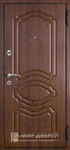 Железная дверь с МДФ на дачу №20 - фото №1