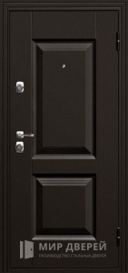 Входная металлическая готовая дверь №35 - фото вид снаружи