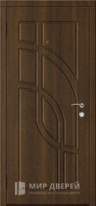 Входная дверь в квартиру панель МДФ №216 - фото №2
