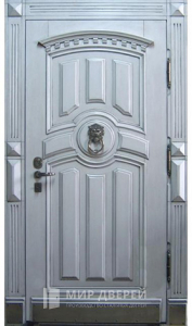 Входная дверь в загородный дом премиум №22 - фото №1
