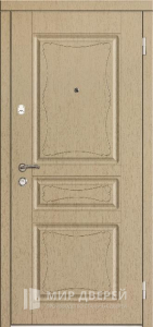 Наружная дверь для дома с МДФ №13 - фото №1
